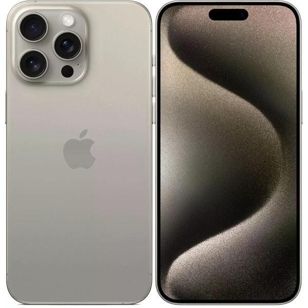 Смартфон Apple iPhone 15 Pro Max 512GB nanoSim/eSim серый титан фото