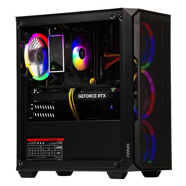 Системный блок игровой Treidcomputers Game13400-J1 фото