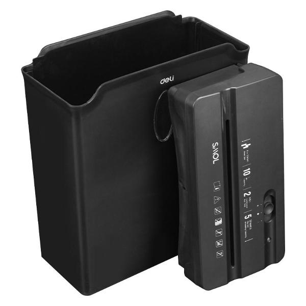 Шредер DELI ET014