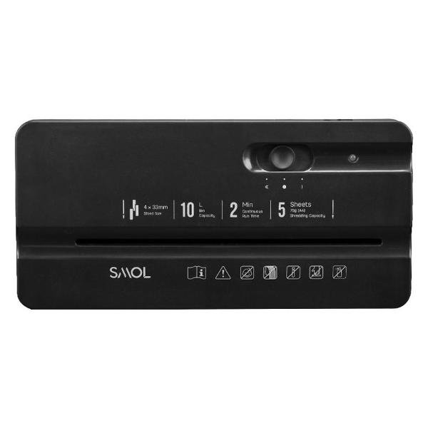 Шредер DELI ET014