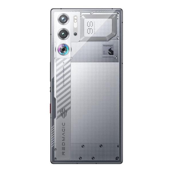 Смартфон ZTE Nubia Red Magic 9S Pro+ 16/512GB Snowfall серебристый