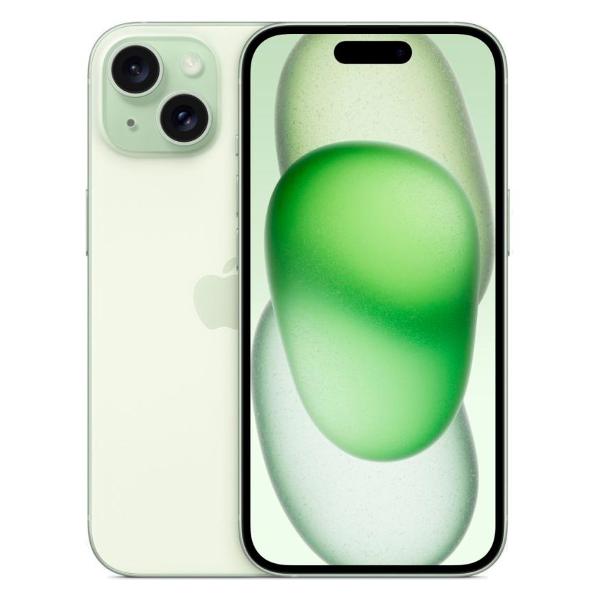 Смартфон Apple iPhone 15 128GB nanoSim/eSim Green фото