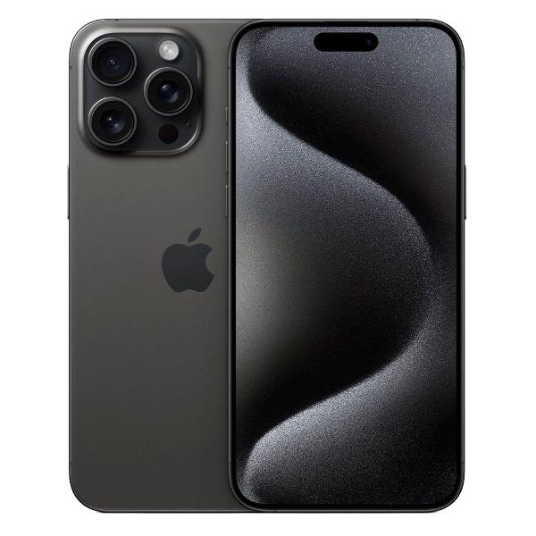 Смартфон Apple iPhone 15 Pro Max 256GB nanoSim/eSim черный титан фото