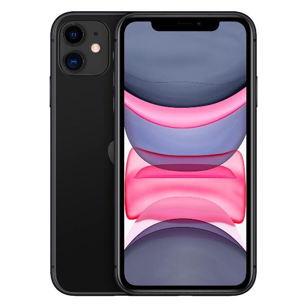 Смартфон Apple iPhone 11 64GB nanoSim/eSim Black фото