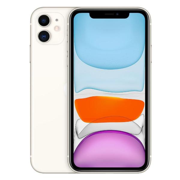 Смартфон Apple iPhone 11 64GB nanoSim/eSim белый фото