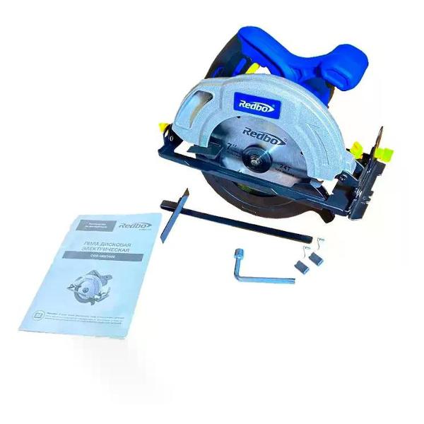 Электропила циркулярная Redbo CCS-185/1400