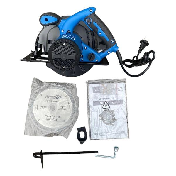 Электропила циркулярная Redbo CCS-185-1700CL