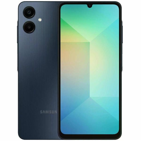 Смартфон Samsung Galaxy A06 6/128GB черный фото