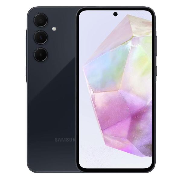 Смартфон Samsung Galaxy A35 8/256GB нави темно-синий фото