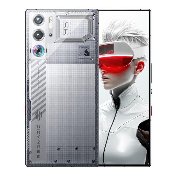 Смартфон ZTE Nubia Red Magic 9S Pro+ 16/512GB Snowfall серебристый
