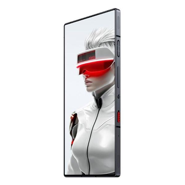 Смартфон ZTE Nubia Red Magic 9S Pro+ 16/512GB Snowfall серебристый