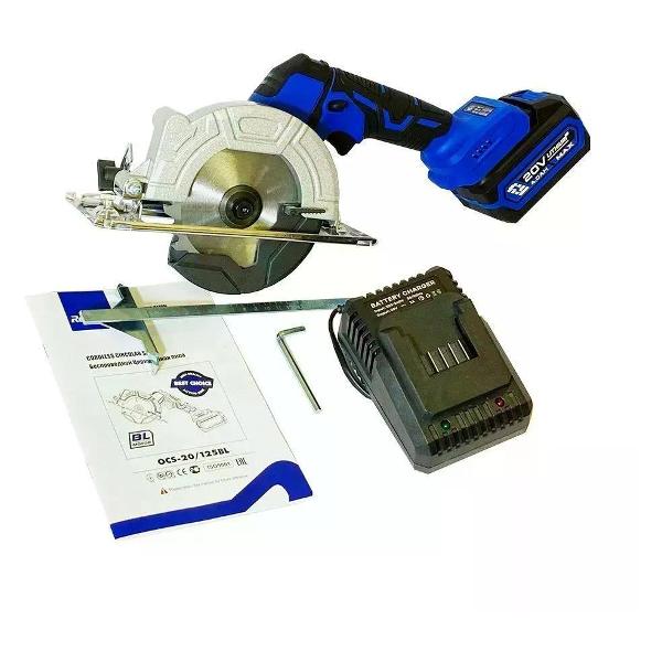 Аккумуляторная циркулярная пила Redbo OCS-20/125BL