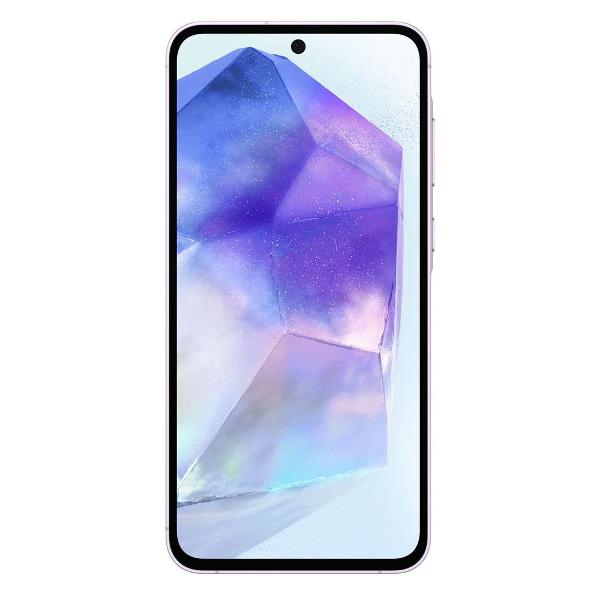 Смартфон Samsung Galaxy A55 8/128GB лиловый