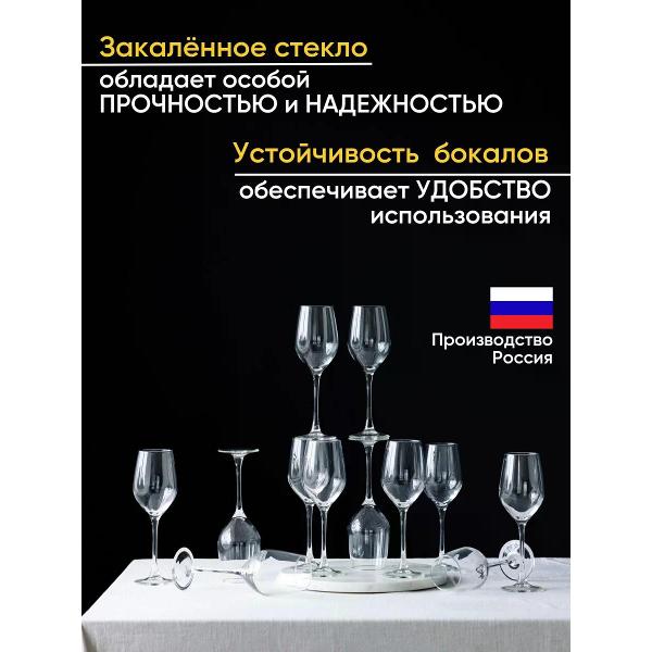 Набор бокалов для вина Arcoroc Celeste (N3207)