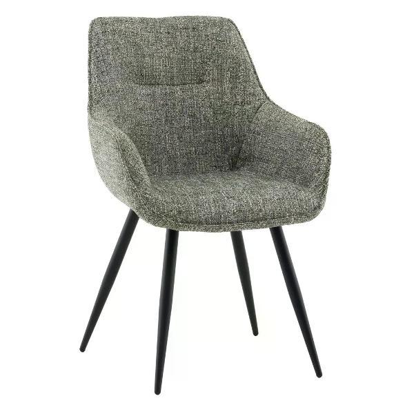 Стул обеденный Stool Group Eliana, зеленый (комплект 2шт)