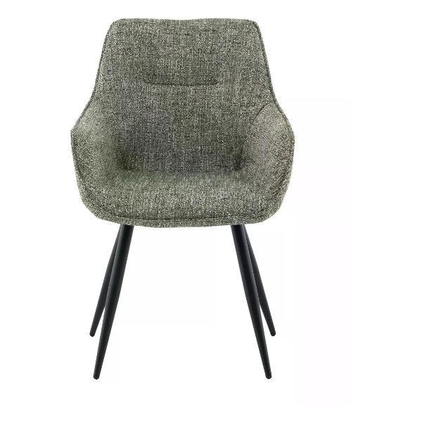 Стул обеденный Stool Group Eliana, зеленый (комплект 2шт)