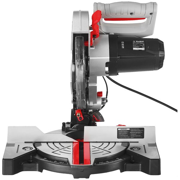 Электропила торцовочная Зубр ЗПТ-210-1400 Л