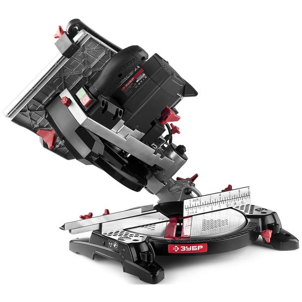 Электропила торцовочная Зубр ЗПТК-210-1500