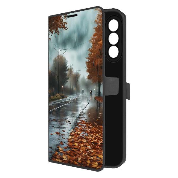 Чехол Krutoff Samsung Galaxy A36 5G Осенний дождь