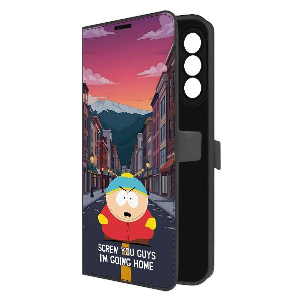 Чехол Krutoff Galaxy A36 5G Саус Парк: Картман фото