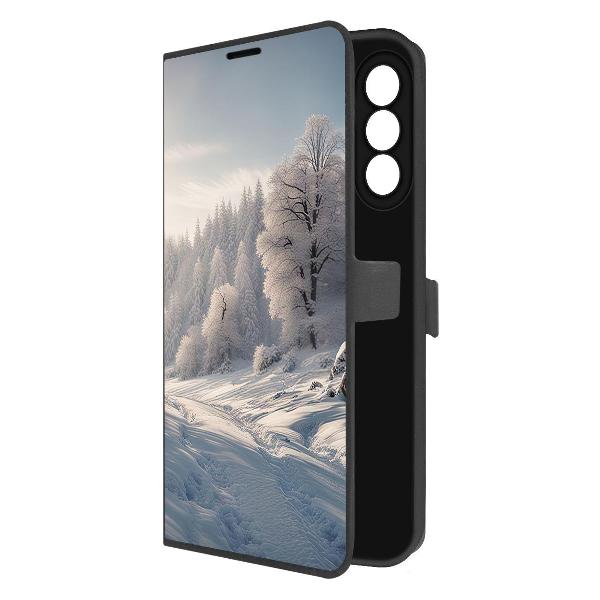 Чехол Krutoff Samsung Galaxy A36 5G Снег