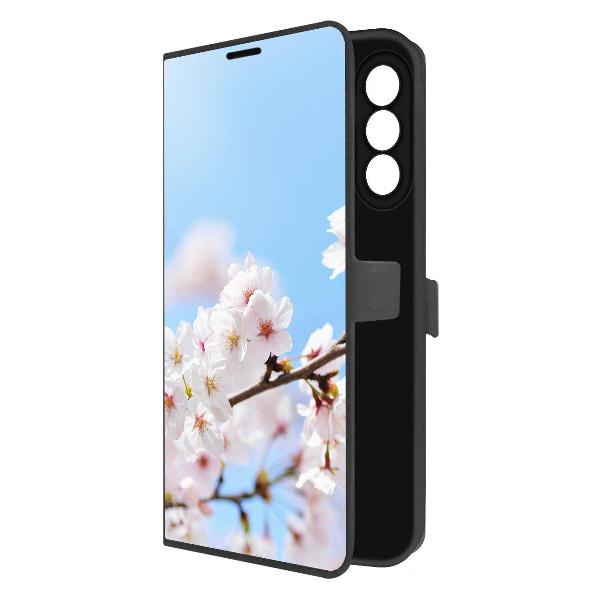 Чехол Krutoff Samsung Galaxy A36 5G Цветение фото