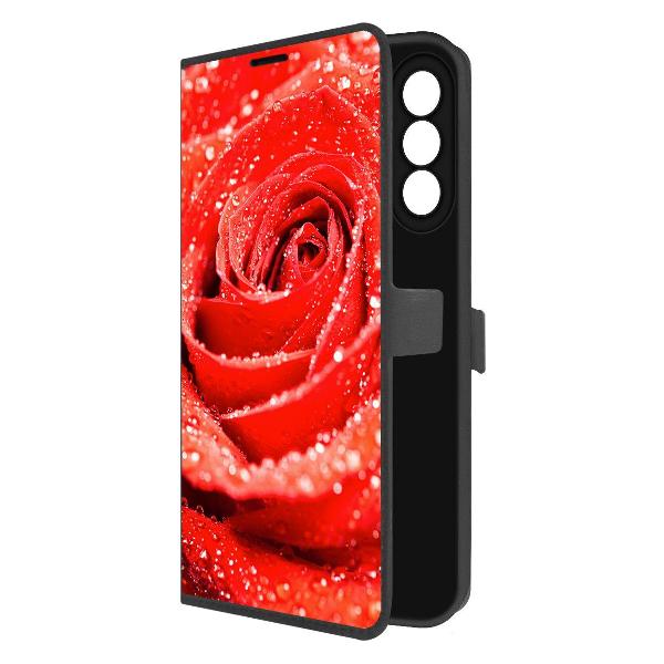 Чехол Krutoff Galaxy A26 5G Роза
