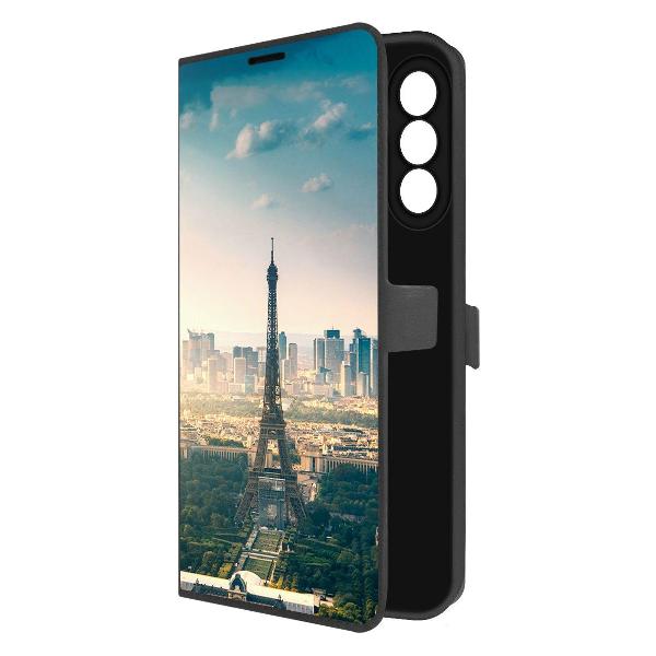 Чехол Krutoff Samsung Galaxy A56 5G Франция, Эйфелева Башня