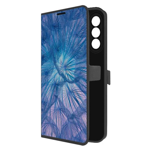 Чехол Krutoff Galaxy A26 5G Синий одуванчик фото