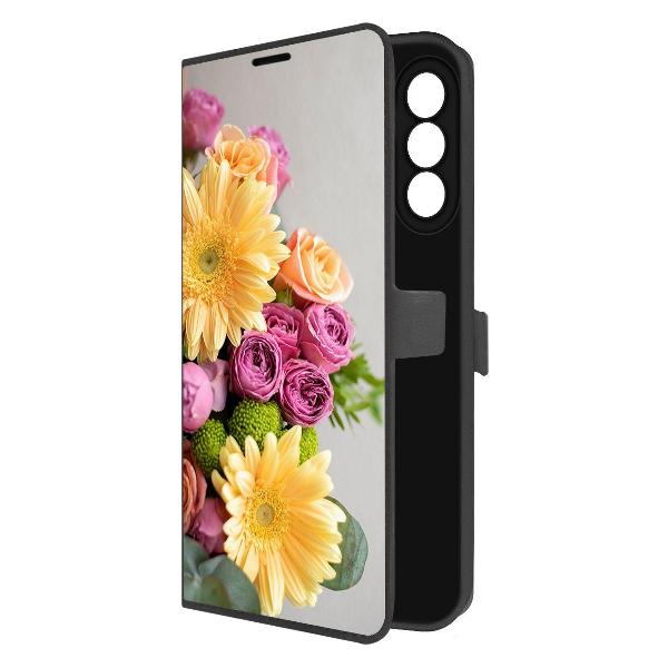 Чехол Krutoff Samsung Galaxy A56 5G Букет