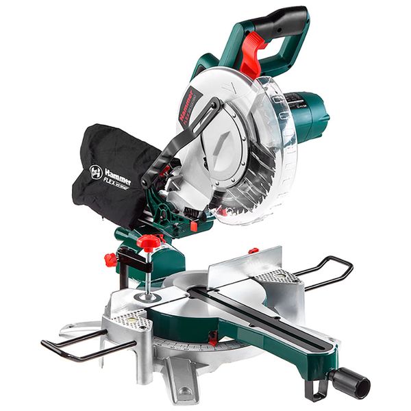 Электропила торцовочная Hammer Flex STL1800/255P (175-014)