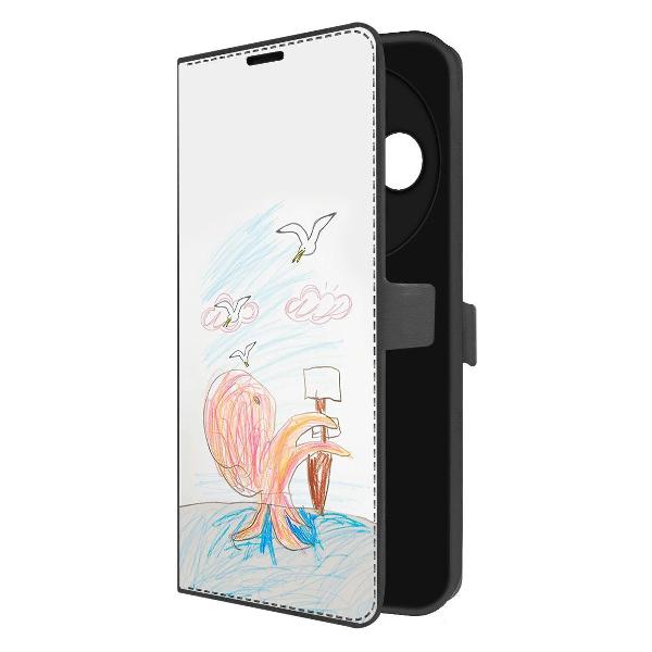 Чехол Krutoff Xiaomi Redmi 14C Кракен