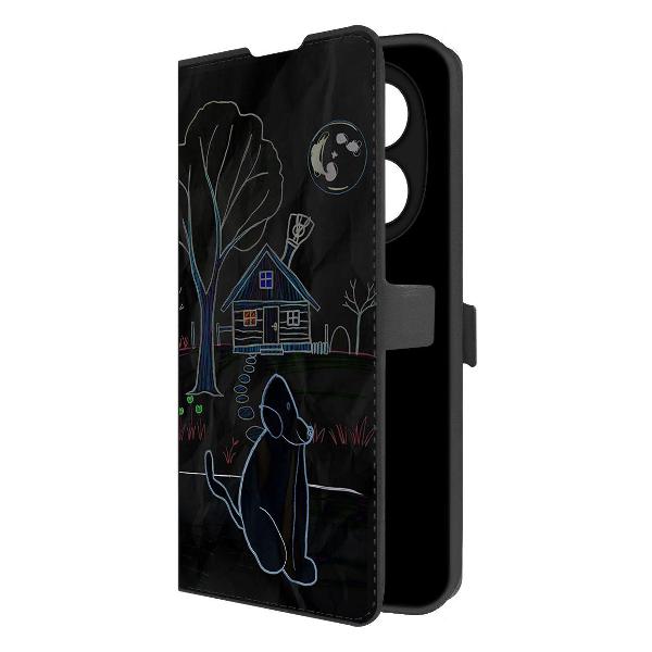 Чехол Krutoff Xiaomi Redmi Note 14 Pro 5G Ночной сторож фото