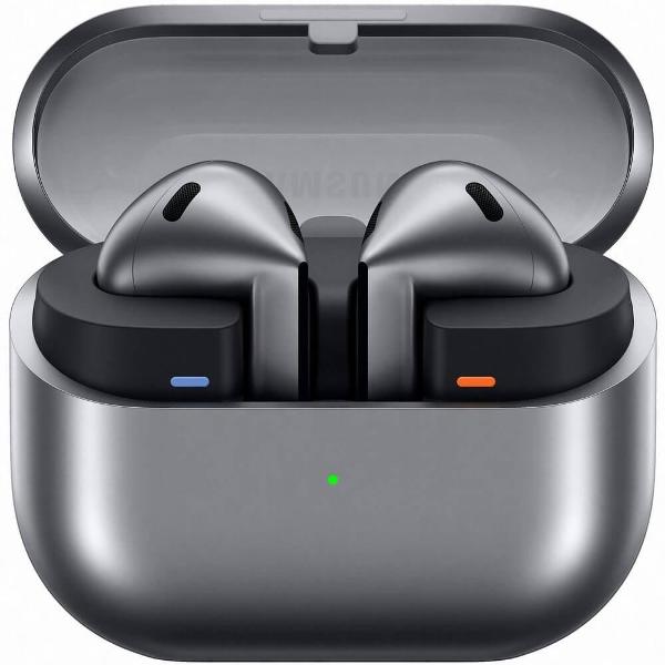 Наушники True Wireless Samsung Galaxy Buds 3 Silver (SM-R530NZAA) фото
