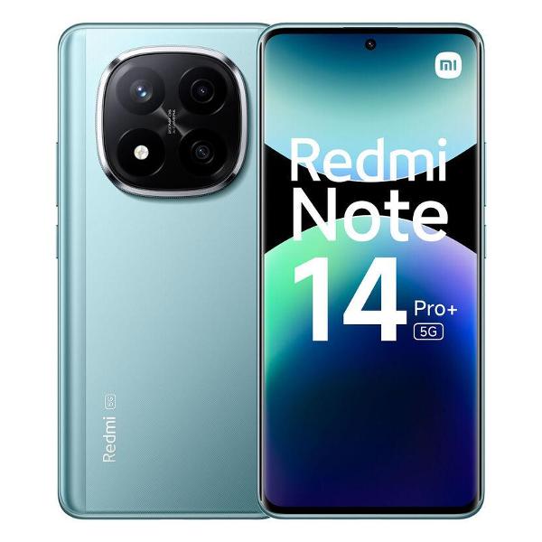 Смартфон Xiaomi Redmi Note 14 Pro+ 5G 12/512GB Frost синий фото