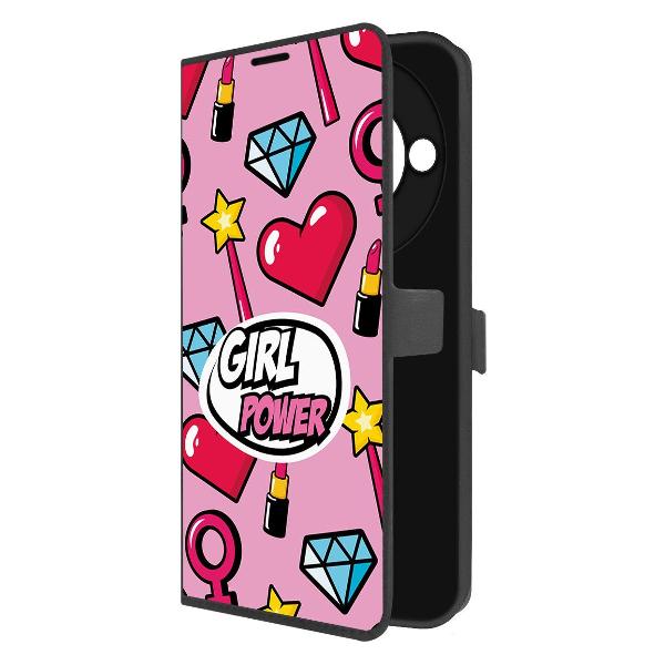 Чехол Krutoff Honor X9c Smart Girl Power