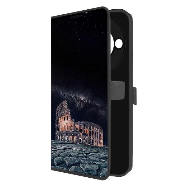 Чехол Krutoff Honor X9c Smart Италия Колизей