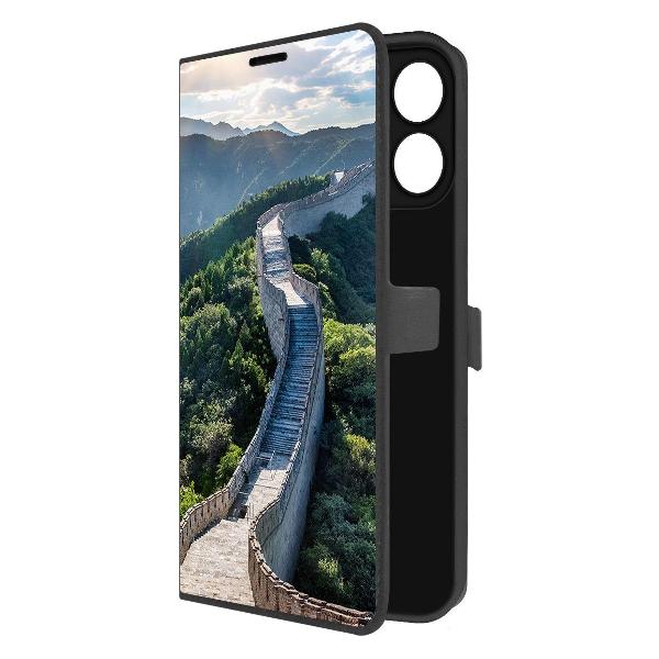 Чехол Krutoff Honor X6b Китай Великая Стена