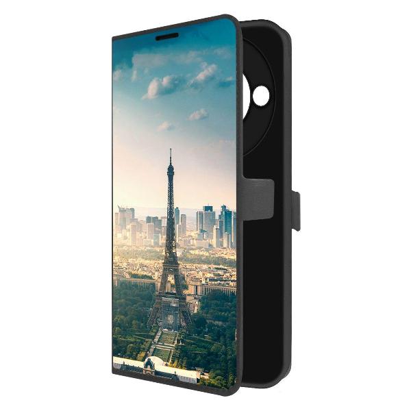 Чехол Krutoff Honor X9c Smart Франция Эйфелева Башня