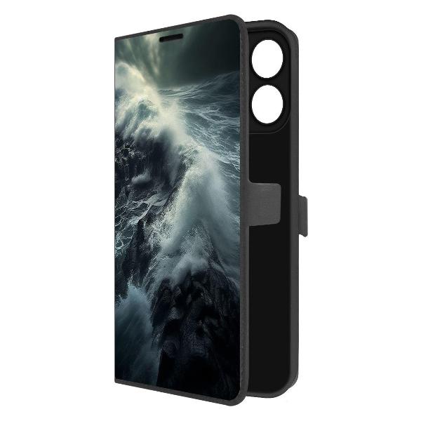 Чехол Krutoff Honor X6b Шторм