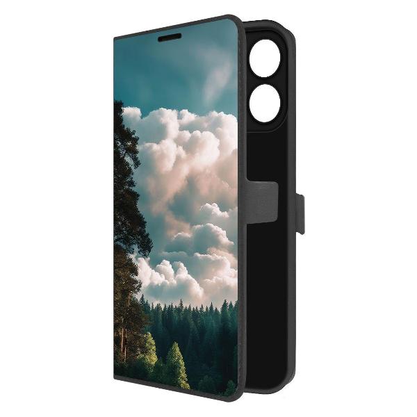 Чехол Krutoff Honor X6b Облачно