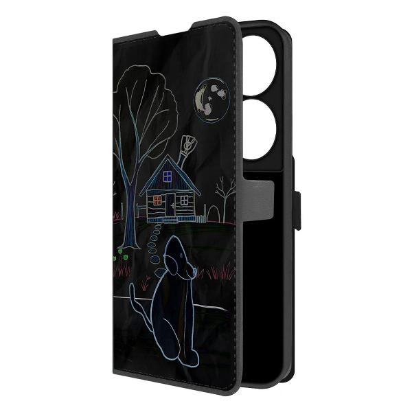 Чехол Krutoff Honor X7b Ночной сторож фото