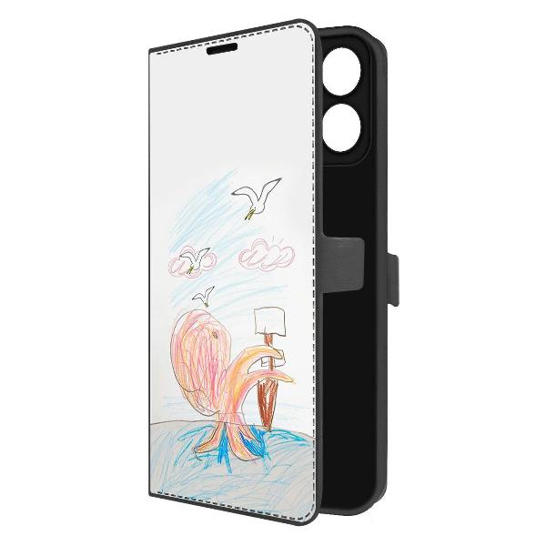 Чехол Krutoff Honor X7c Кракен фото