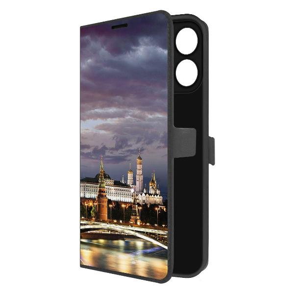 Чехол для смартфона, телефона Krutoff Honor X6b Россия, Московский Кремль фото