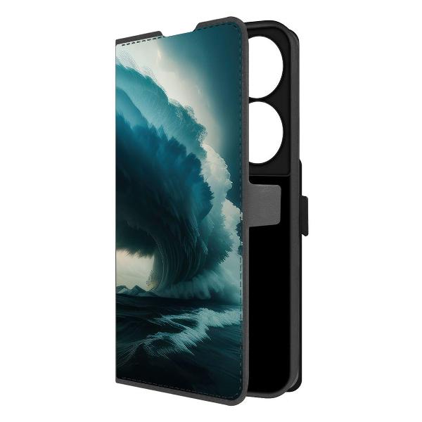 Чехол Krutoff Honor X7b Торнадо