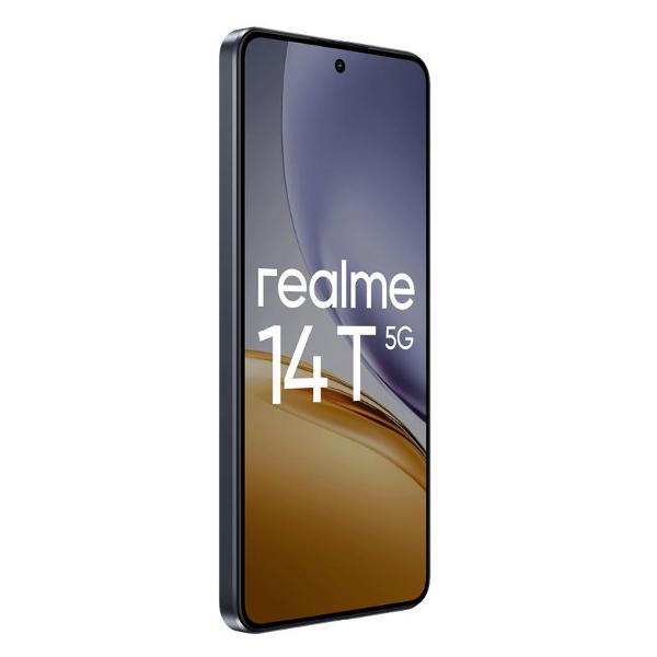 Смартфон realme 14T 5G 8/128GB Black (RMX5078)
