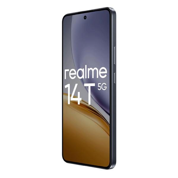 Смартфон realme 14T 5G 8/128GB Black (RMX5078)
