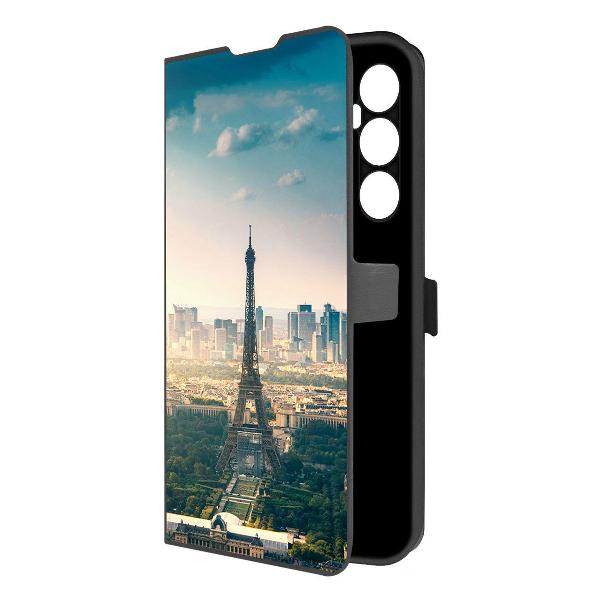 Чехол Krutoff Realme C65 Франция, Эйфелева Башня