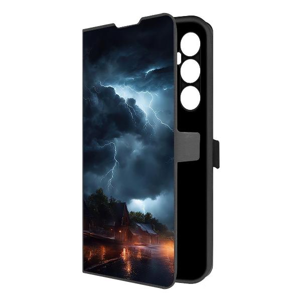 Чехол Krutoff Realme C65 Ночная гроза фото