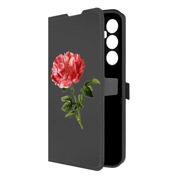 Чехол Krutoff Realme C65 Рисованная роза